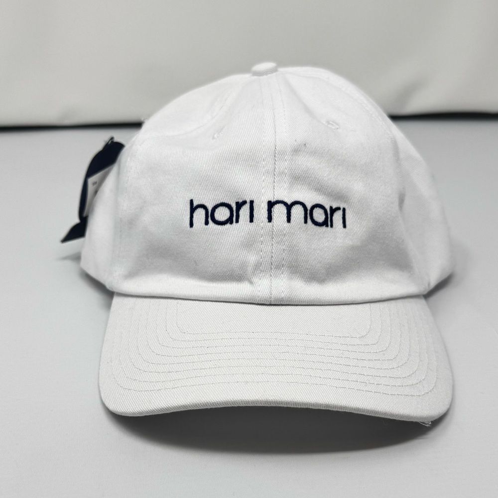 Hari Mari Early Riser Dad Hat in bone unisex NWT